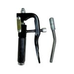 REVOLVER COMANDO DE GRAXA STEELS ST10122 ROSCA 1/8" NPT C/ EXT. E BICO