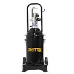 PROPULSORA PNEUMATICA P/ GRAXA ROTTA 700552 12KG MOVEL C/ ACESSORIOS
