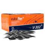 REMENDO P/ REPARO A FRIO VULCAFLEX V-302 OVAL 120 X 60MM CAIXA C/ 25UN