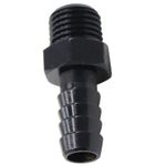 ESPIGAO PLASTICO MAC LOREN FIXO MACHO ROSCA 1/4" NPT X ESCAMA 1/4"