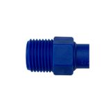 ESPIGAO PLASTICO MAC LOREN FIXO MACHO ROSCA 1/2" NPT X ESCAMA 1/2"