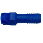 ESPIGAO PLASTICO MAC LOREN FIXO MACHO ROSCA 3/4" NPT X ESCAMA 3/4"