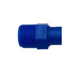 ESPIGAO PLASTICO MAC LOREN FIXO MACHO ROSCA 3/4" NPT X ESCAMA 3/4"