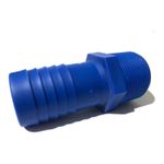 ESPIGAO PLASTICO MAC LOREN FIXO MACHO ROSCA 1" NPT X ESCAMA 1"