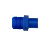 ESPIGAO PLASTICO MAC LOREN FIXO MACHO ROSCA 1" NPT X ESCAMA 1"