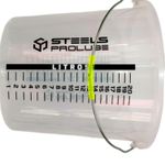 BALDE GRADUADO EM POLIETILENO STEELS 58662 20 LITROS COM ALÇA