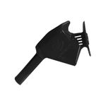 CAPA P/ BICO AUTOMATICO PRETA ANTI RESPINGO E SUPORTE DE MANGUEIRA