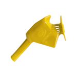 CAPA P/ BICO AUTOMATICO AMARELA ANTI RESPINGO E SUPORTE DE MANGUEIRA