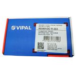 REMENDO P/ REPARO A FRIO VIPAL R-303 OVAL 150 X 70 MM CAIXA COM 30UN