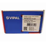 REMENDO P/ REPARO A FRIO VIPAL R-303 OVAL 150 X 70 MM CAIXA COM 30UN