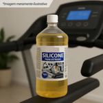 SILICONE LIQUIDO 1LITRO DENS.200 P/ LUBRIFICAR ESTEIRAS DE ACADEMIA