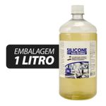 SILICONE LIQUIDO 1LITRO DENS.200 P/ LUBRIFICAR ESTEIRAS DE ACADEMIA