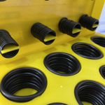 MALETA COM ANÉIS ÓRING 382 PEÇAS DE 2,9MM ATÉ 43,8MM VILUBRI 1857