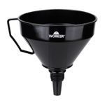 FUNIL SANFONADO EM POLIETILENO TUBO FLEXIVEL 160MM WORKER 335346