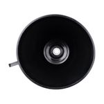 FUNIL SANFONADO EM POLIETILENO TUBO FLEXIVEL 160MM WORKER 335346