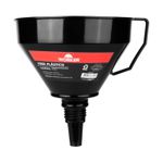 FUNIL SANFONADO EM POLIETILENO TUBO FLEXIVEL 160MM WORKER 335346