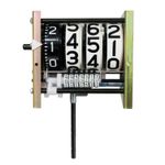 MIOLO DO CONTADOR DE LITROS LADO ESQUERDO BOMBA INDUSTRIAL WAYNE