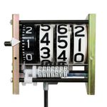 MIOLO DO CONTADOR DE LITROS LADO ESQUERDO BOMBA INDUSTRIAL WAYNE