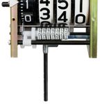 MIOLO DO CONTADOR DE LITROS LADO ESQUERDO BOMBA INDUSTRIAL WAYNE