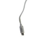 CABO CONECTOR ELGIN USB 2.0 APPLE LIGHTNING 1 METRO BRANCO P/ IOS
