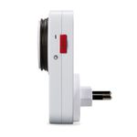 TIMER TEMPORIZADOR ANALOGICO ELGIM 10A 2P+T 48 PROGRAMAS BIVOLT