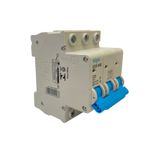 DISJUNTOR TERMOMAGNÉTICO TRIPOLAR ELGIN CUVA C 3 POLOS 20A