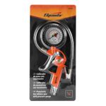 CALIBRADOR DE PNEU MANUAL SPARTA 5733155 C/ MANOMETRO DE 5 A 220 PSI