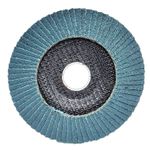 DISCO FLAP PARA DESBASTE GROSS 4.1/2" X 7/8" (115MM X 22MM) GRÃO 60