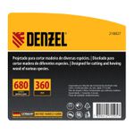 MACHADINHA EM AÇO FORJADO DENZEL 218827 CABO DE MADEIRA 680GR 360MM