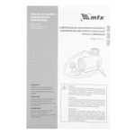 COMPRESSOR DE AR AUTOMOTIVO PORTATIL MTX 12 VOLTS COMPACTO 250PSI