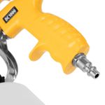 PISTOLA TORNADOR DENZEL 5733455 LIMPEZA A SECO 1000ML 6.3BAR 150L/MIN