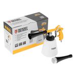 PISTOLA TORNADOR DENZEL 5733455 LIMPEZA A SECO 1000ML 6.3BAR 150L/MIN
