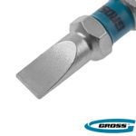 10 BITS FENDA SL5 50MM ENCAIXE 1/4" PONTA MAGNETIZADA P/ PARAFUSADEIRA