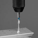 10 BITS FENDA SL5 50MM ENCAIXE 1/4" PONTA MAGNETIZADA P/ PARAFUSADEIRA