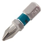 10 BITS PHILLIPS PH1 25MM X 1/4" PONTA MAGNETIZADA P/ PARAFUSADEIRA