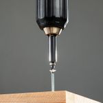 10 BITS PHILLIPS PH1 25MM X 1/4" PONTA MAGNETIZADA P/ PARAFUSADEIRA