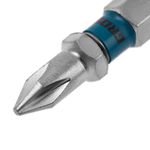 10 BITS PHILLIPS PH1 50MM X 1/4" PONTA MAGNETIZADA P/ PARAFUSADEIRA