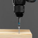 10 BITS PHILLIPS PH1 50MM X 1/4" PONTA MAGNETIZADA P/ PARAFUSADEIRA