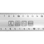 ESQUADRO PROFISSIONAL MTX 324739 ALUMINIO FUNDIDO 14" 350MM