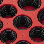 KIT DE ANEIS DE VEDACAO DE BORRACHA MTX 4759755 DE 07 A 53MM 404 PECAS