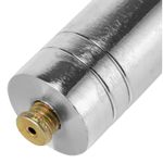 PRUMO DE CENTRO MTX 848939 600GR CORPO EM AÇO, CORDÃO DE 5MT