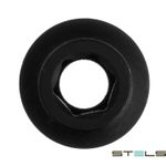 SOQUETE SEXTAVADO CURTO PARA CHAVE DE IMPACTO ENCAIXE 1/2" BOCA 10MM