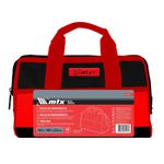 BOLSA P/ FERRAMENTAS MTX 9029255 14 BOLSOS MEDIDAS 305X190X225MM