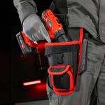 BOLSA P/ CHAVES DE FENDA MTX 902439 C/ BOLSOS P/ BITS E BROCAS