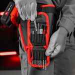 BOLSA P/ CHAVES DE FENDA MTX 902439 C/ BOLSOS P/ BITS E BROCAS