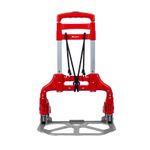 CARRINHO P/ TRANSPORTE DE CARGA DOBRAVEL ALUMINIO CAP.80KG 385X280M