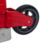 CARRINHO P/ TRANSPORTE DE CARGA DOBRAVEL ALUMINIO CAP.80KG 385X280M