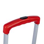 CARRINHO P/ TRANSPORTE DE CARGA DOBRAVEL ALUMINIO CAP.80KG 385X280M