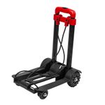 CARRINHO P/ TRANSPORTE DE CARGA DOBRAVEL ALUMINIO CAP.40KG 230X250M