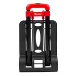 CARRINHO P/ TRANSPORTE DE CARGA DOBRAVEL ALUMINIO CAP.40KG 230X250M